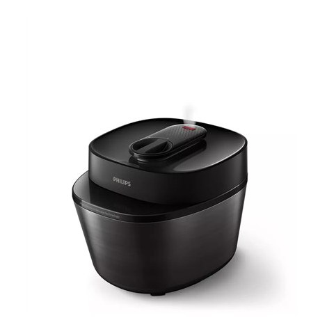 Philips | HD2151/40 | All-in-one Pressure Cooker | 1000 W | 5 L | Number of programs 12 | Black - 2